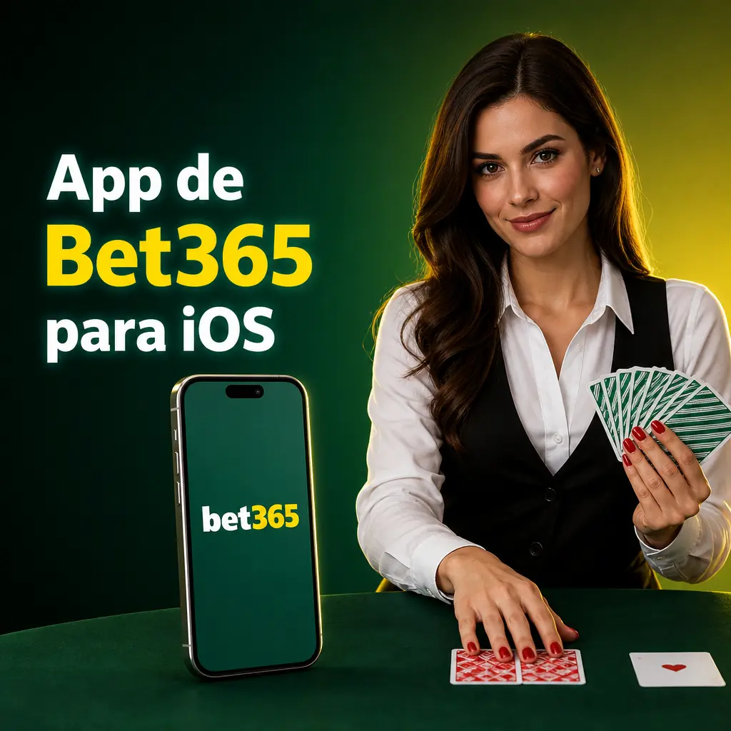 App de Bet365 para iOS