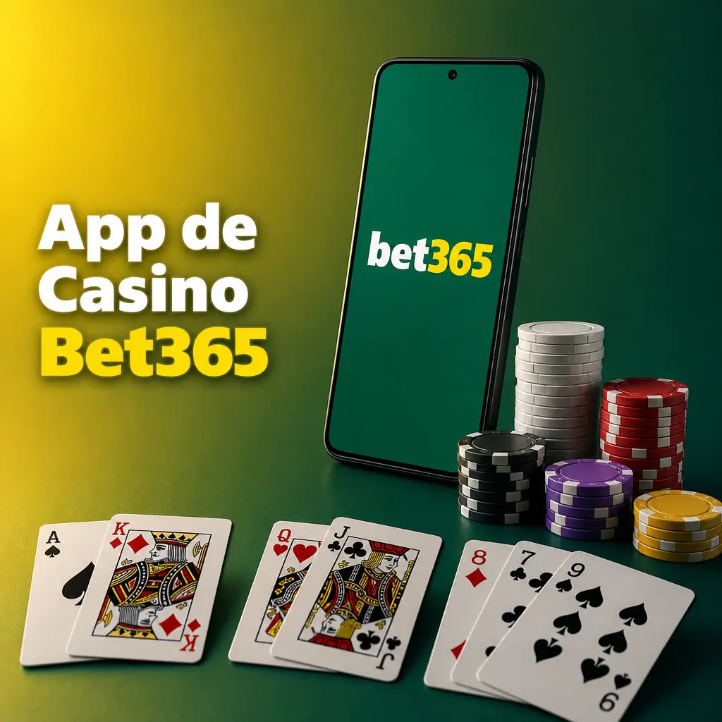 Pantalla principal de la app de casino Bet365