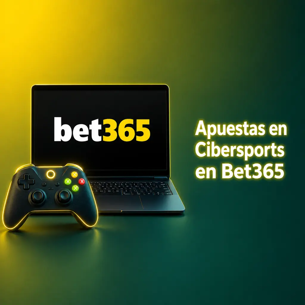Panel de apuestas de cibersports en Bet365
