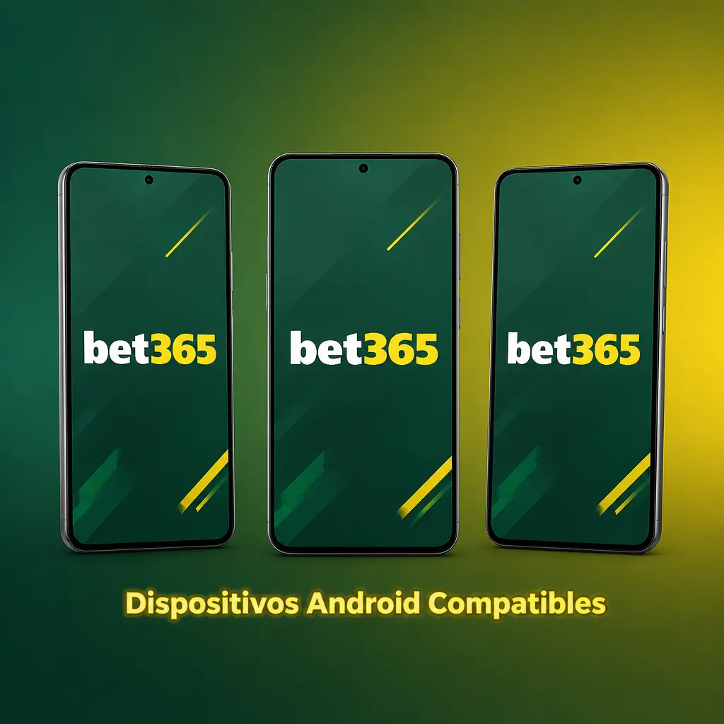 Dispositivos Android compatibles con la app de Bet365
