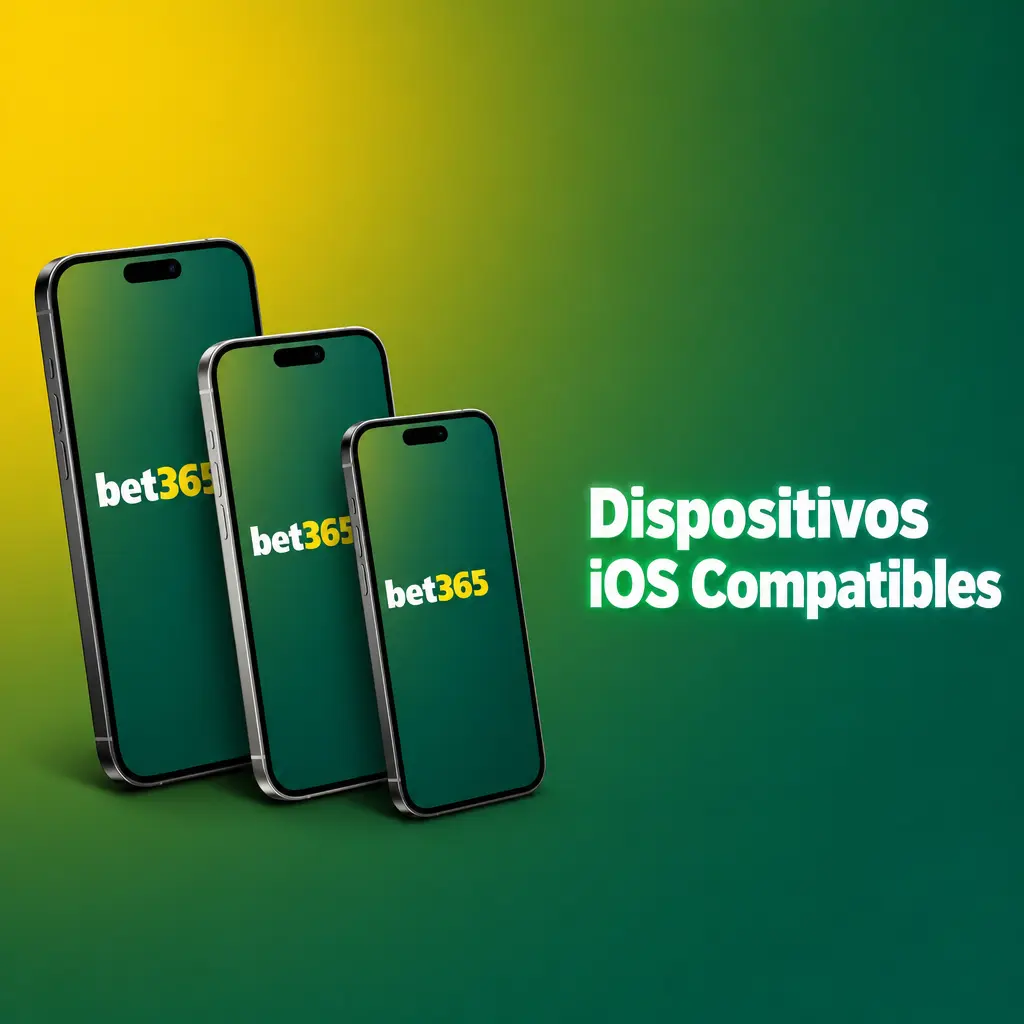 Dispositivos iOS compatibles con Bet365