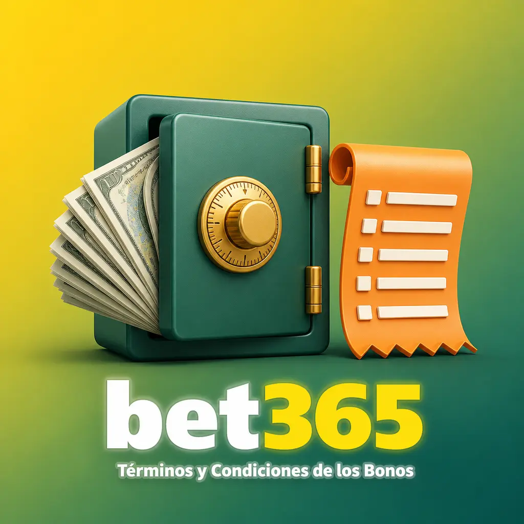Términos y condiciones de los bonos en Bet365