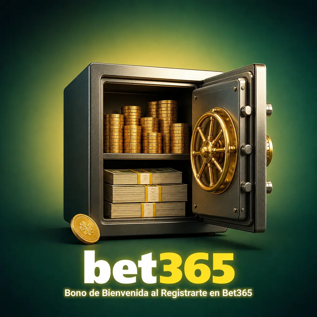 Bono de bienvenida de Bet365