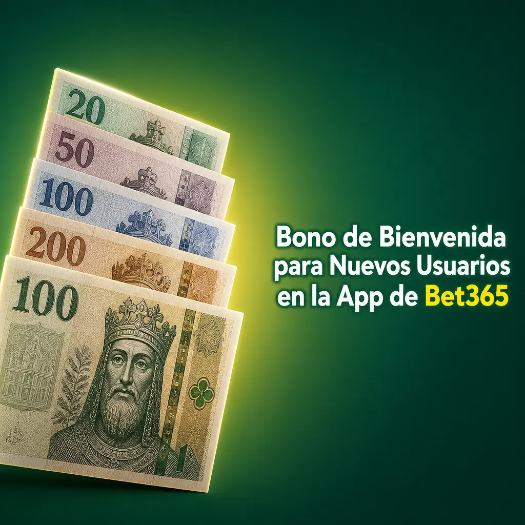 Bono de bienvenida de Bet365