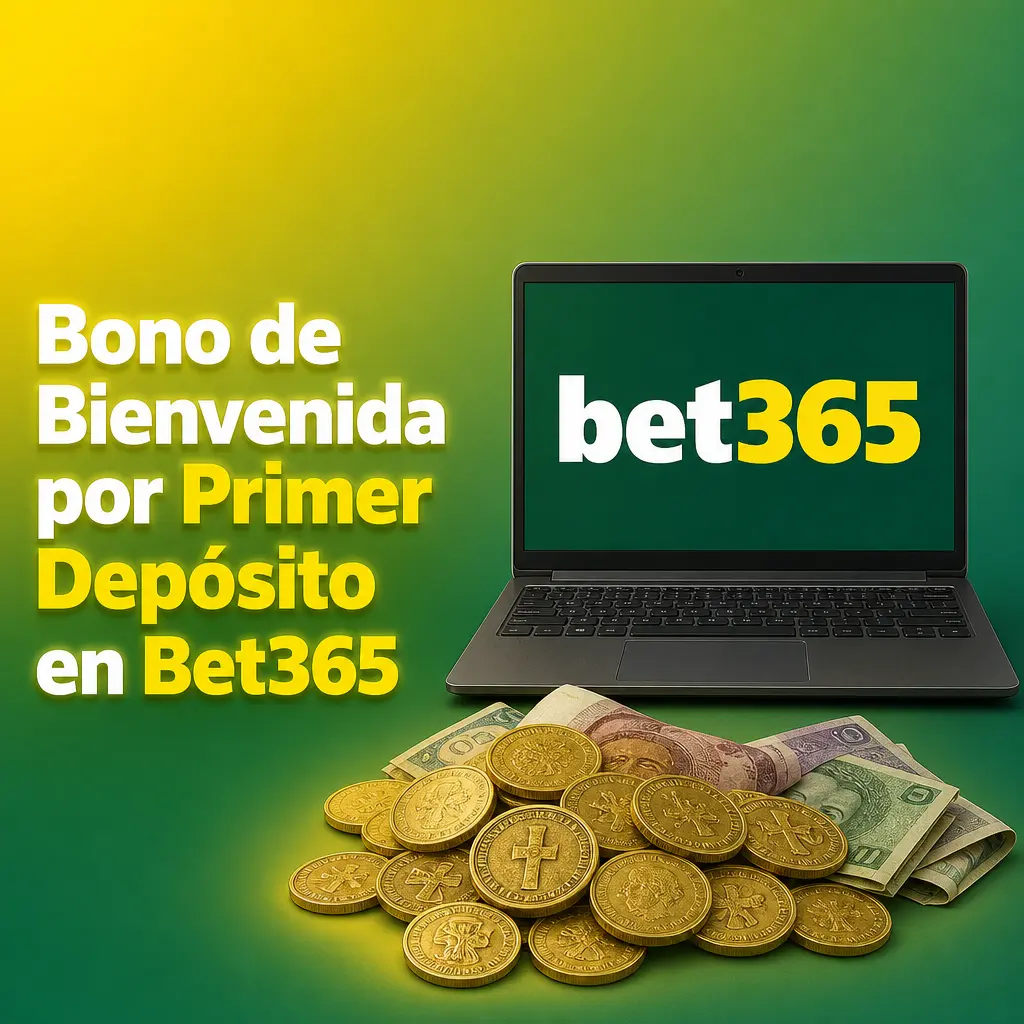 Bono de bienvenida de Bet365