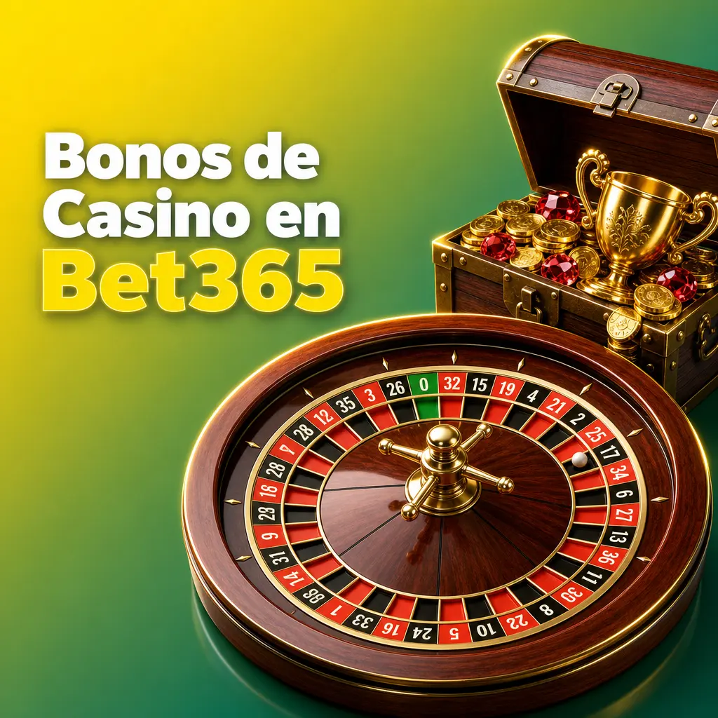 Bonos de casino en Bet365