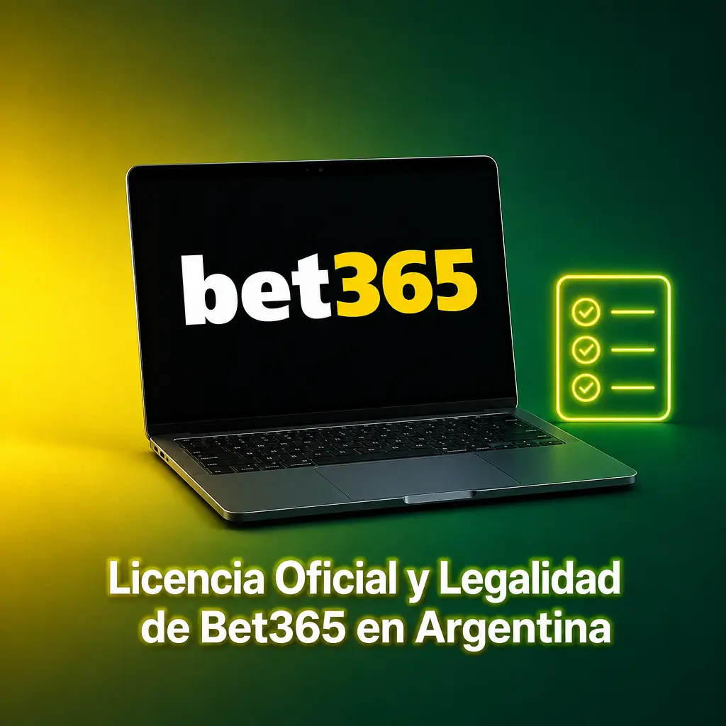 Licencia oficial de Bet365 en Argentina