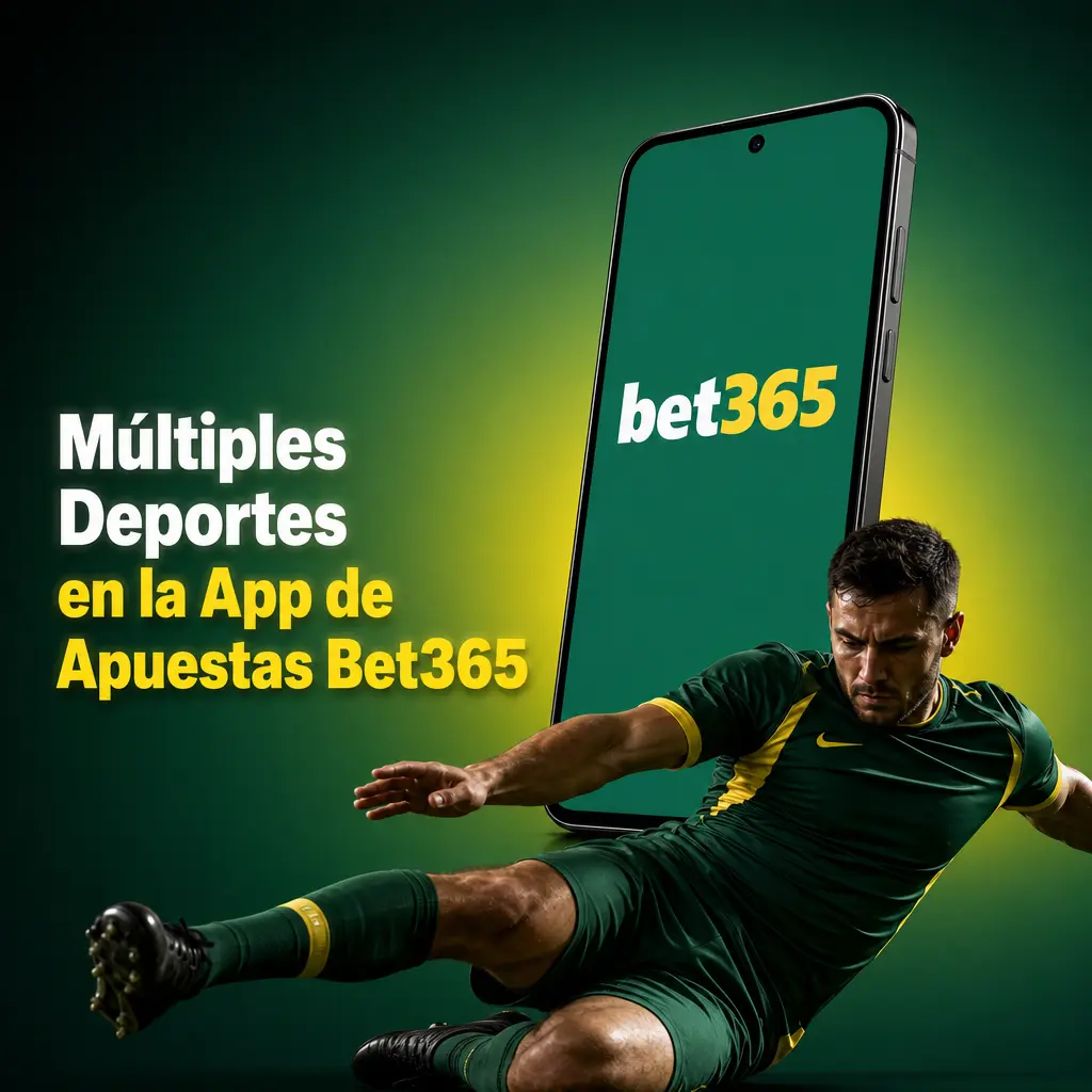 Deportes disponibles en la app de apuestas Bet365