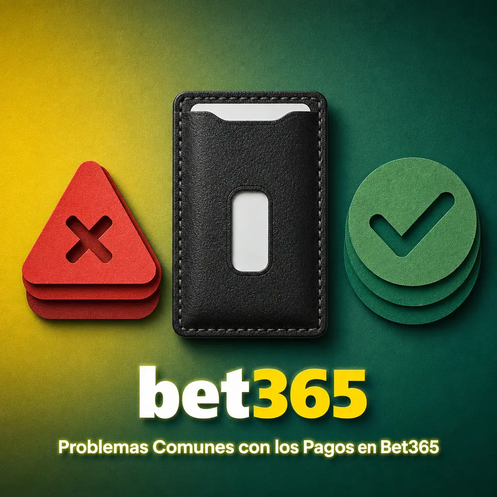 Problemas comunes con los pagos en Bet365