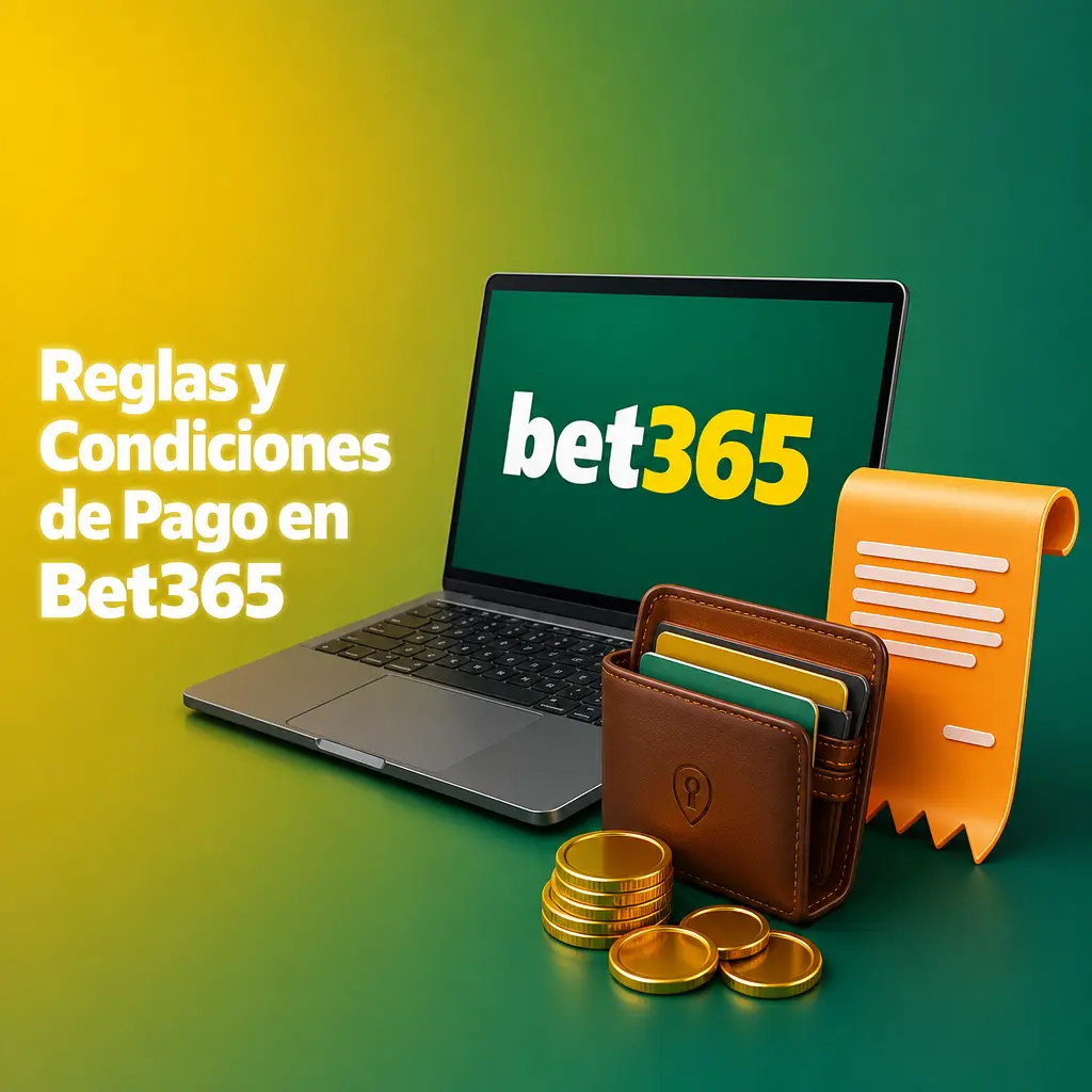 Reglas de depósitos y retiros en Bet365