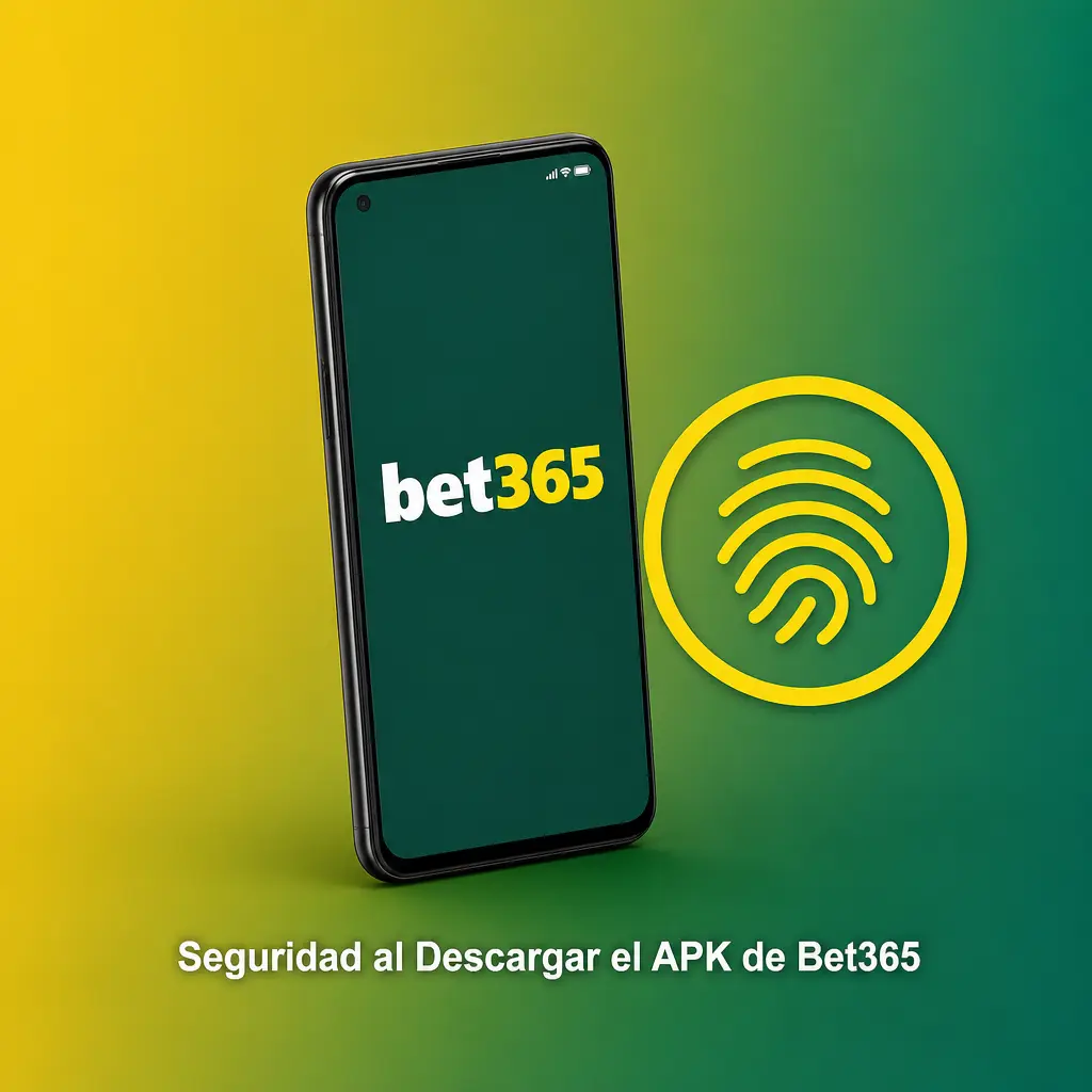 Seguridad y cifrado en la descarga del APK de Bet365