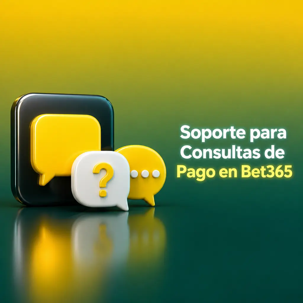 Soporte de Bet365 para consultas de pago